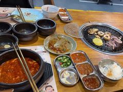 -黑豚黨韩国烤肉料理(悦然时光店)