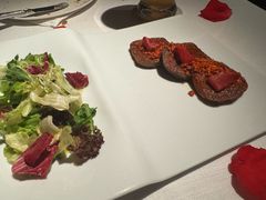 香煎鹅肝佐-弦月窗LUNETTE BY AMANDA(复兴路店)