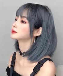 -发泽造型·烫发染发
