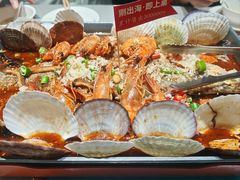 -大锅强·蒸海鲜青岛菜(吾悦广场店)