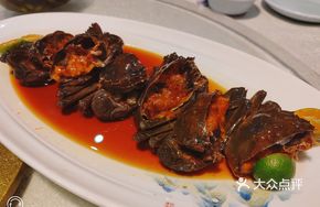 Shanghai-style Stir-fried Crab
