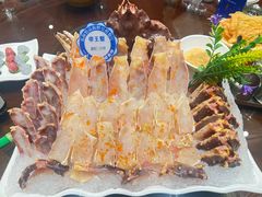 帝王蟹-东海怡品海鲜豆捞(舟宿夜江店)