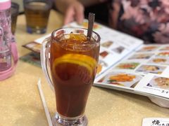 冻柠茶-九龙湾茶餐厅(东门店)