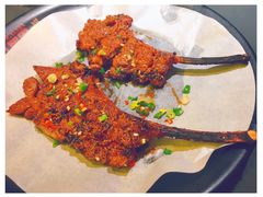 烤羊排-红钳侠小龙虾·烧烤(中赢康康谷店)