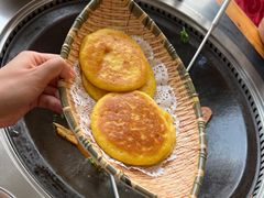 鳇鱼玉米饼-老刘生态大鱼坊铁锅炖鱼(赛马场店)