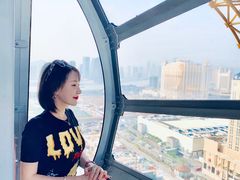 -影汇之星8字形摩天轮