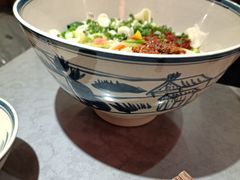 秘制剁椒面-弓家大队老碗面(高新咖啡街区店)
