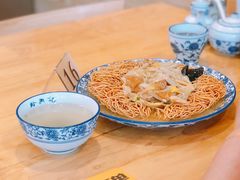 蹄筋蟹黄两面黄-杨裕兴(十全街店)