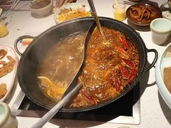 -超级鲜•胡毛肚火锅(扬帆店)