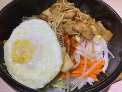 五花肉石锅拌饭-文成焕·家族韩式餐厅