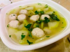 冬瓜丸子汤-东四民芳餐厅(朝阳门店)