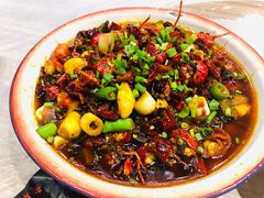 香辣盆盆虾-李叔叔虾蟹大排档(青羊店)