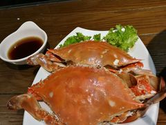 清蒸公梭蟹-赶海海鲜