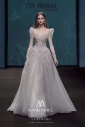 -MANLI BRIDAL婚纱