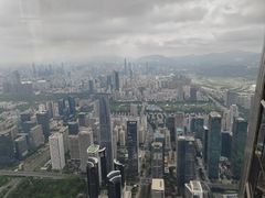 -平安金融中心云际观光层