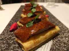 鱼子酱麒麟片皮鸭-广州富力丽思卡尔顿酒店·丽轩·粤菜