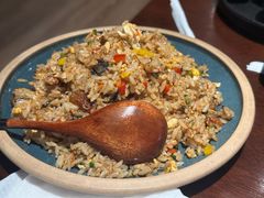 三文鱼海鲜炒饭-古京·臻致料理(月湖店)