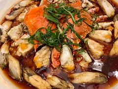 葱油梭子蟹-宁波饭店·甬味灶(马园路店)