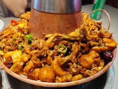 -老佛爷铜炉蛙锅(东门老街店)