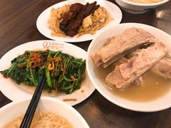 白灼菜心-松發肉骨茶(先得坊店)