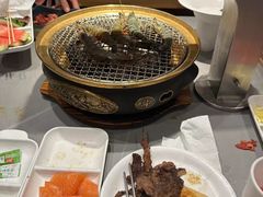 -山焱·炭火自助烤肉(周浦万达店)