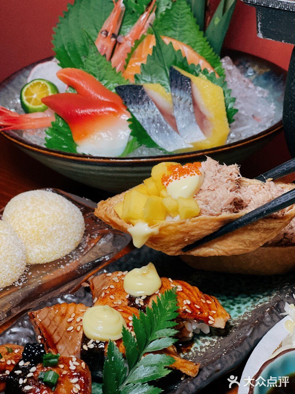 5元一个寿司炫个够丨精致日料小店