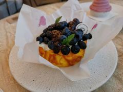 巴斯克.芝士蛋糕-玲婧胡同·生日蛋糕·餐厅(嘉里城店)