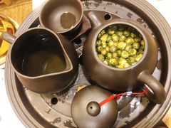 杭州菊花茶-点都德(大茶楼店)