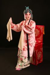 -胭脂猫京剧摄影