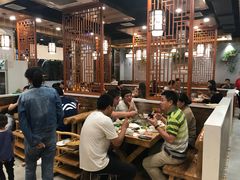 大堂-鲜锦记潮汕牛肉火锅(月坛店)