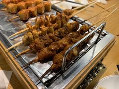 -烤满分·东北烧烤(首经贸店)