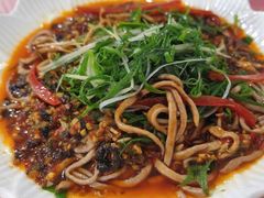 韭菜腰花-洪霞餐馆