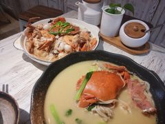-十面欢腾·海鲜面·台式Bistro(长乐路店)