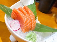 三文鱼刺身-东岸料理·寿司·刺身