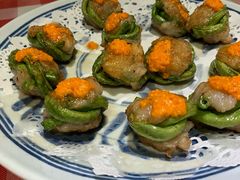 蟹黄墨鱼饼-龙桥私厨·姜花菊花过桥鱼·顺德菜(容桂店)