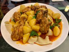 大盘鸡瓣面-Omni Noodle Scarborough 东方宫兰州牛肉拉面