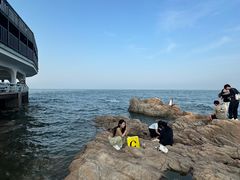 -北戴河碧螺塔海上酒吧公园