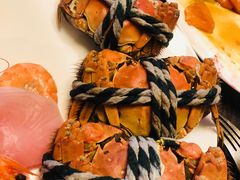 大闸蟹-北京王府井希尔顿酒店·万斯阁西餐厅