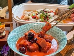 -甜阿姨·天台花园私房菜(万松园店)