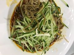 鸡丝荞麦-西兰轩清真菜馆(北顺城街店)