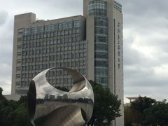 校门-上海第二工业大学(金海路校区)