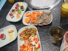 -佰烧海鲜烤肉火锅自助(台东步行街店)