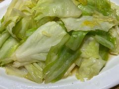 清炒手撕包菜-盛宏鑫·四川鲜鱼馆(一元路店)