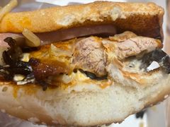 麻辣香锅风味鸡腿双层堡餐兑换券-肯德基(温岭昌辉店)