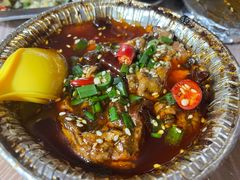 泡椒脑花-回头烧烤(悦荟购物中心店)