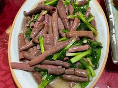 韭菜炒海肠-崴海渔村(虹梅路店)