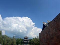 -丽江悦榕庄酒店-明月·雪山庭院餐厅