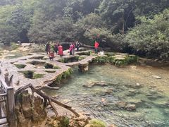 -小七孔景区-六十八级跌水瀑布
