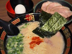 天然豚骨拉面-一蘭拉面(铜锣湾店)