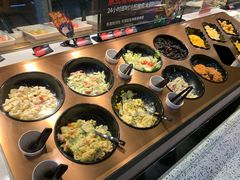 自助取餐区-比格比萨自助(宝山日月光店)